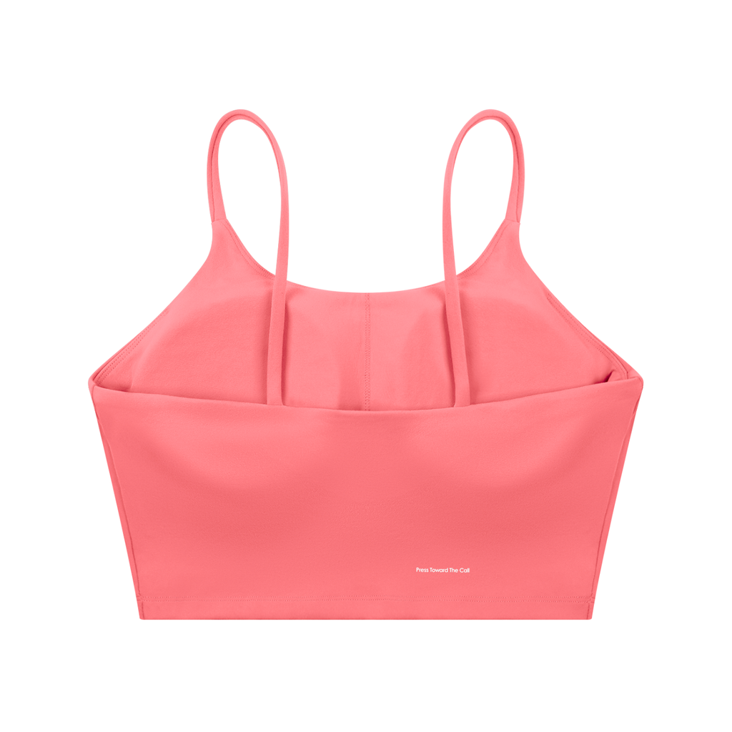 Spaghetti Strap Yoga Sports Bra
