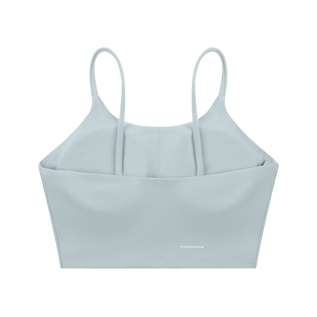 Spaghetti Strap Yoga Sports Bra