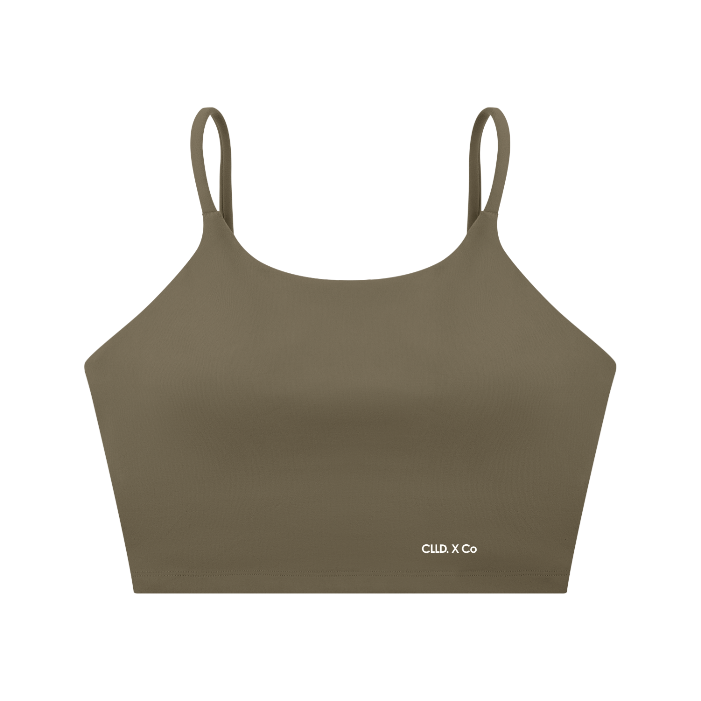 Spaghetti Strap Yoga Sports Bra