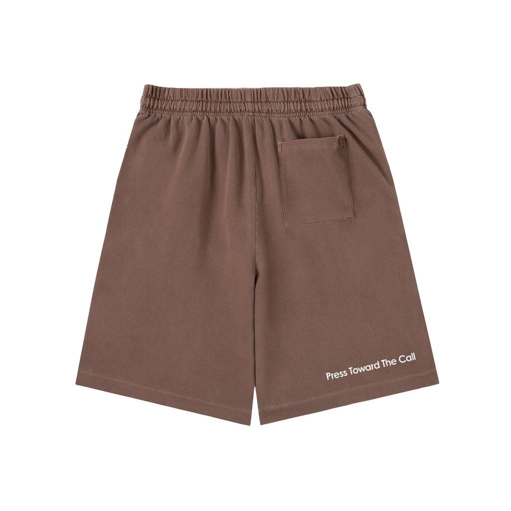 Vintage Wash Cotton Shorts