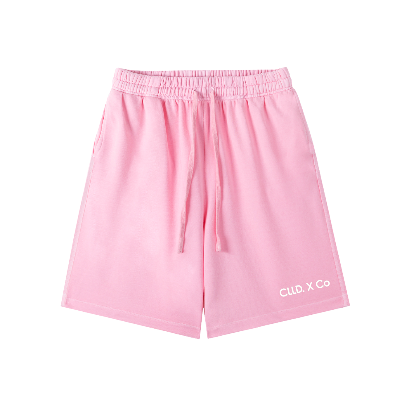 Vintage Wash Cotton Shorts