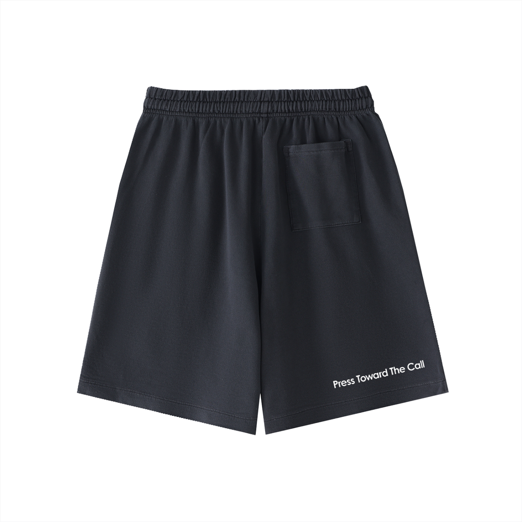 Vintage Wash Cotton Shorts