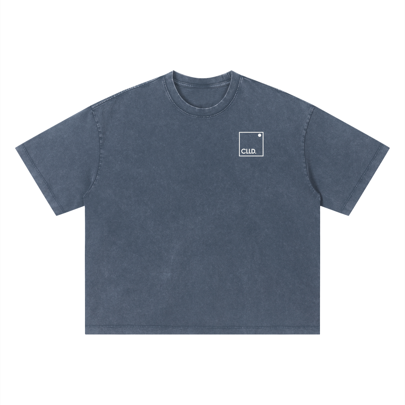 Unisex Vintage Wash Boxy T-Shirt