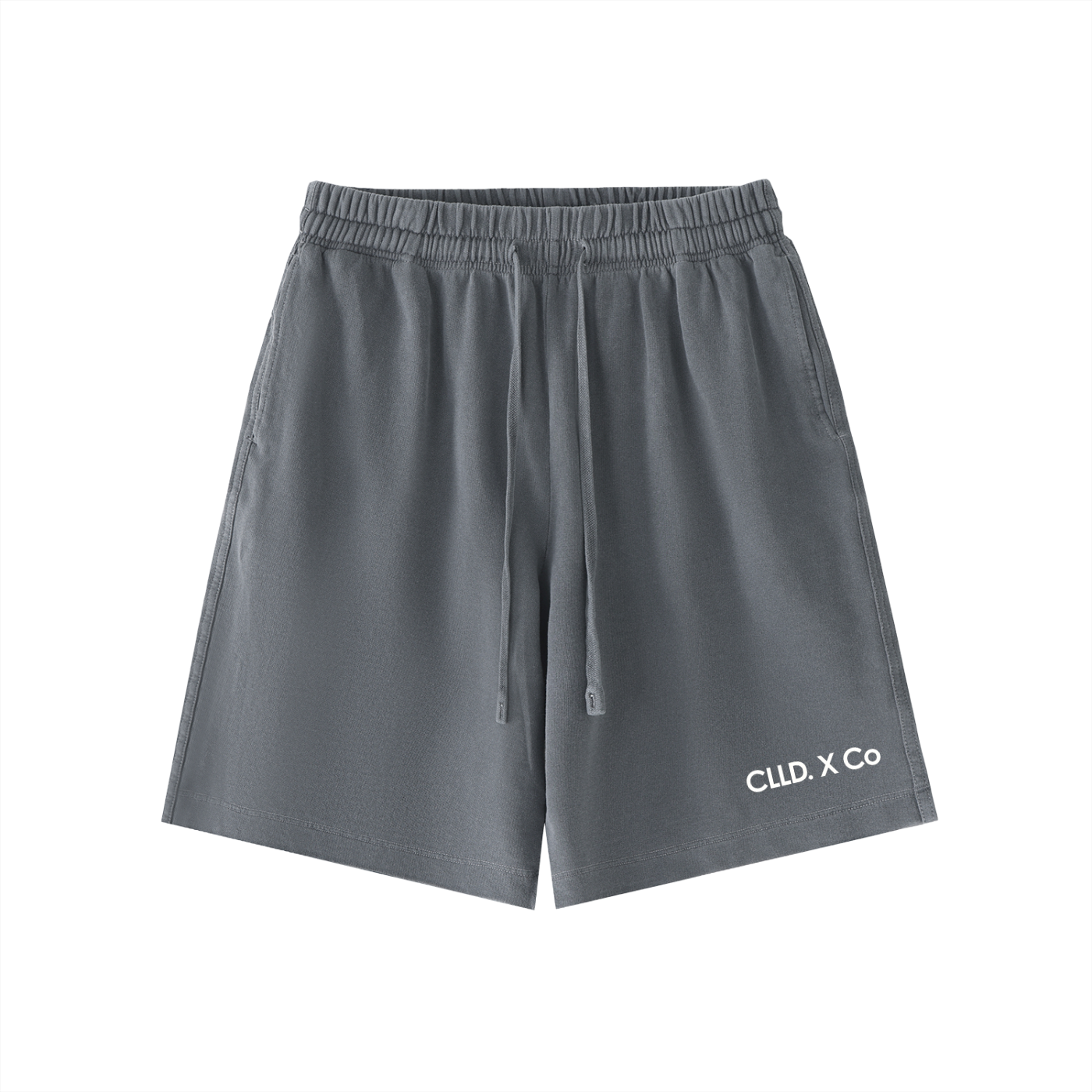 Vintage Wash Cotton Shorts