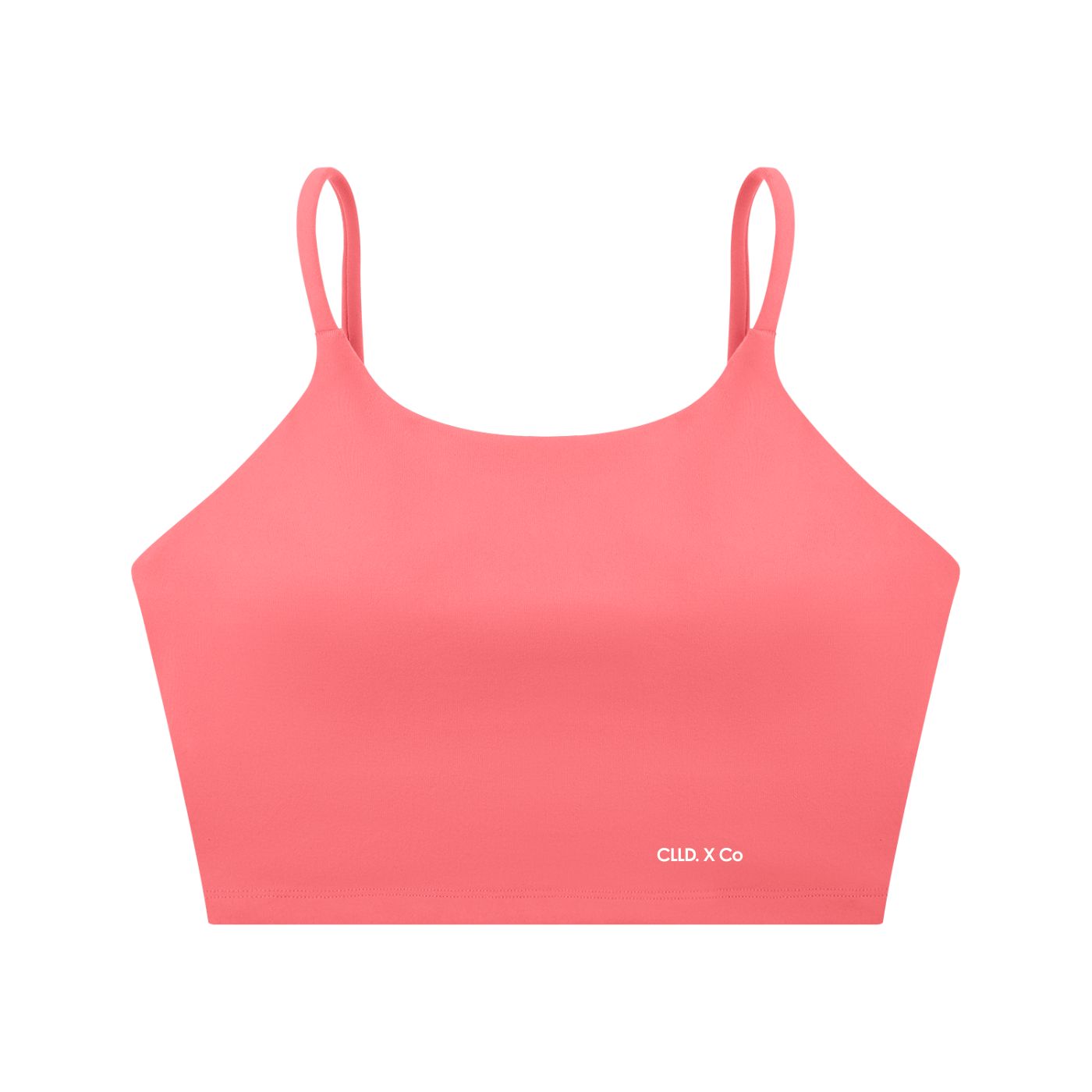 Spaghetti Strap Yoga Sports Bra