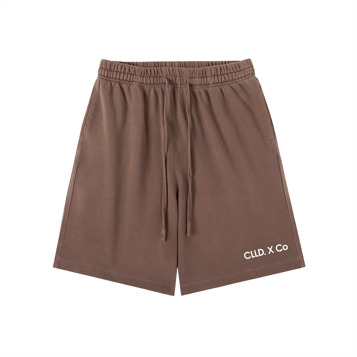 Vintage Wash Cotton Shorts