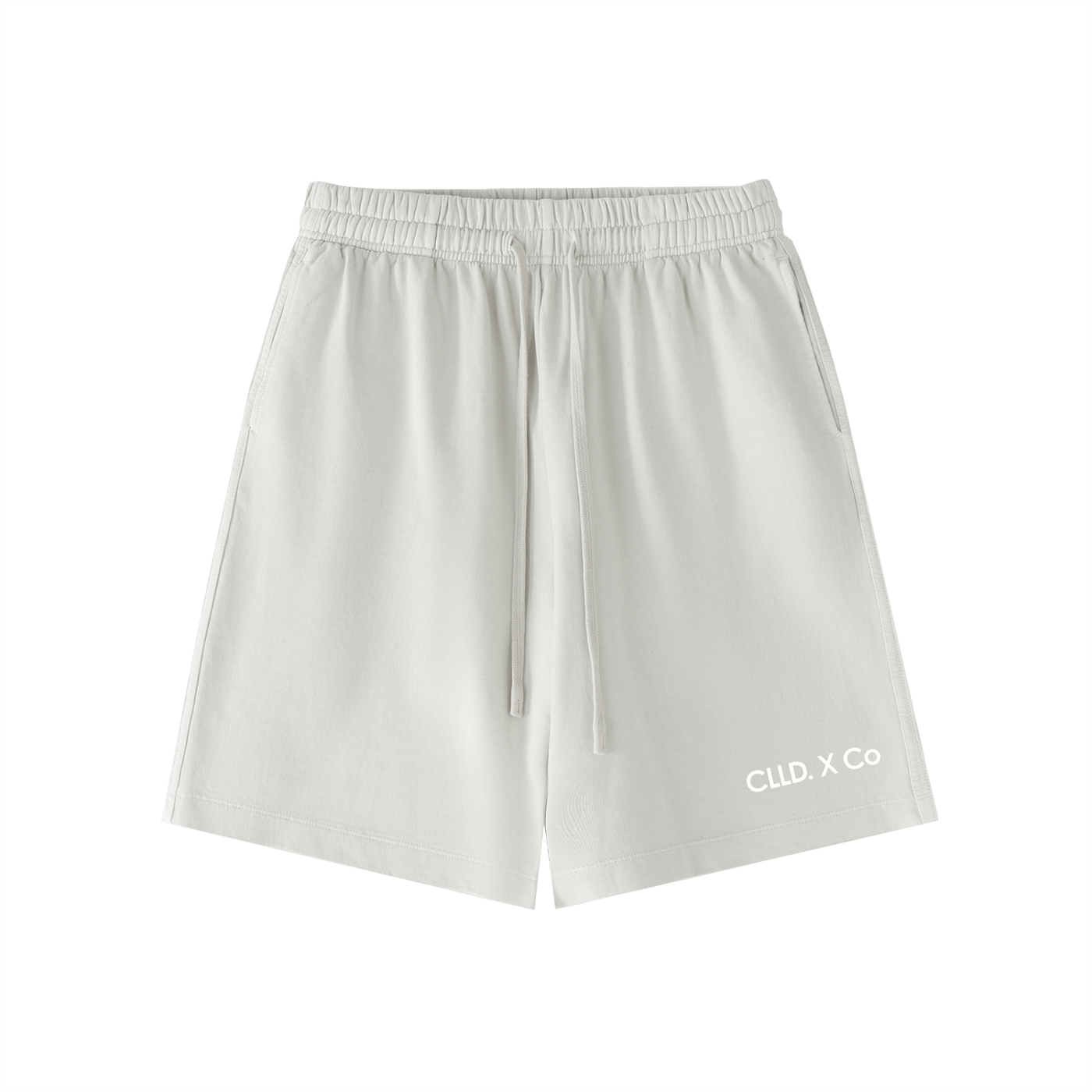 Vintage Wash Cotton Shorts