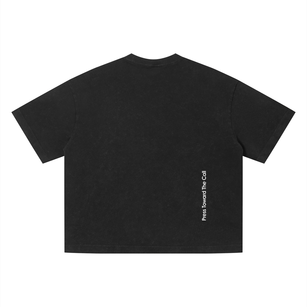 Unisex Vintage Wash Boxy T-Shirt