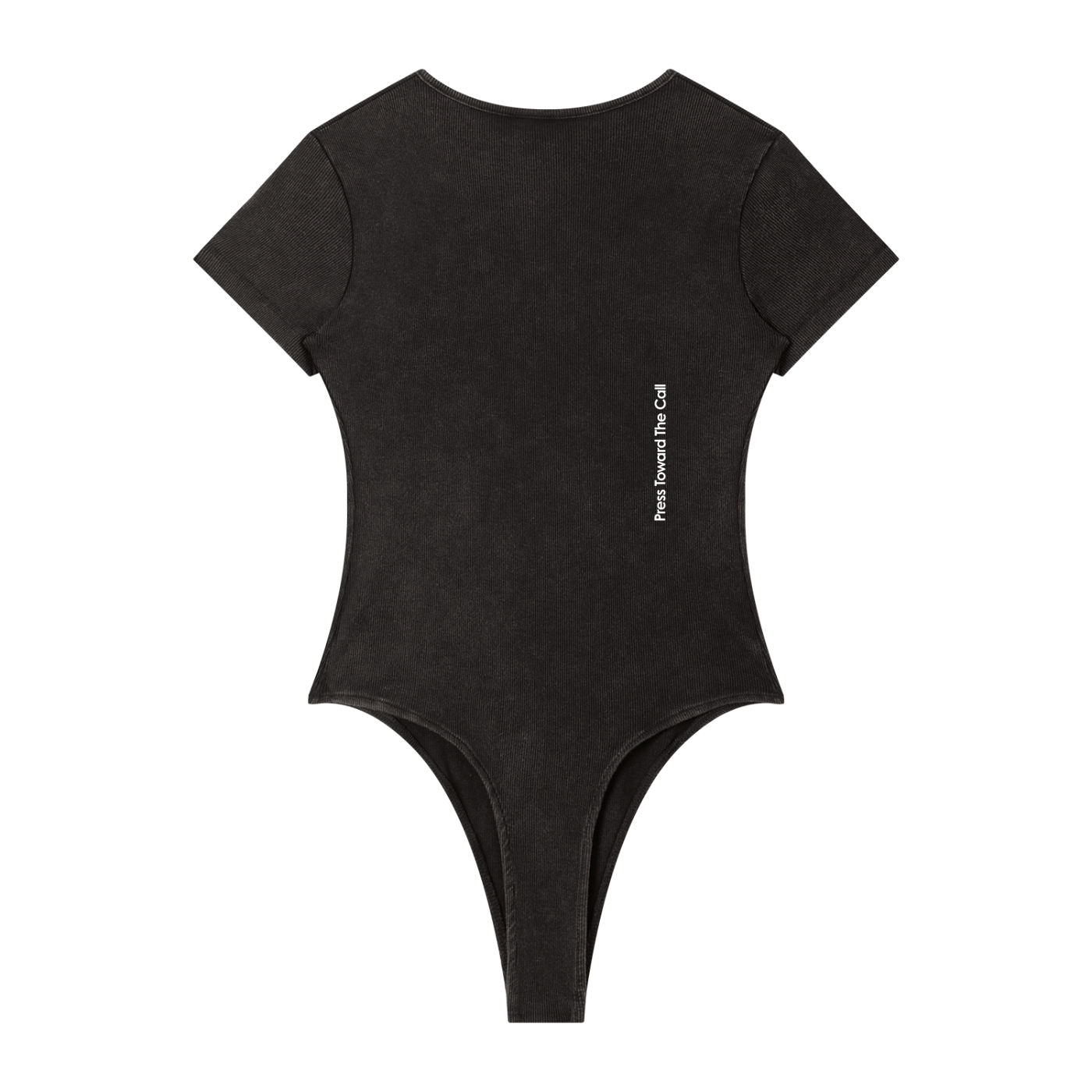 Women's Mineral Wash Crewneck Bodysuit
