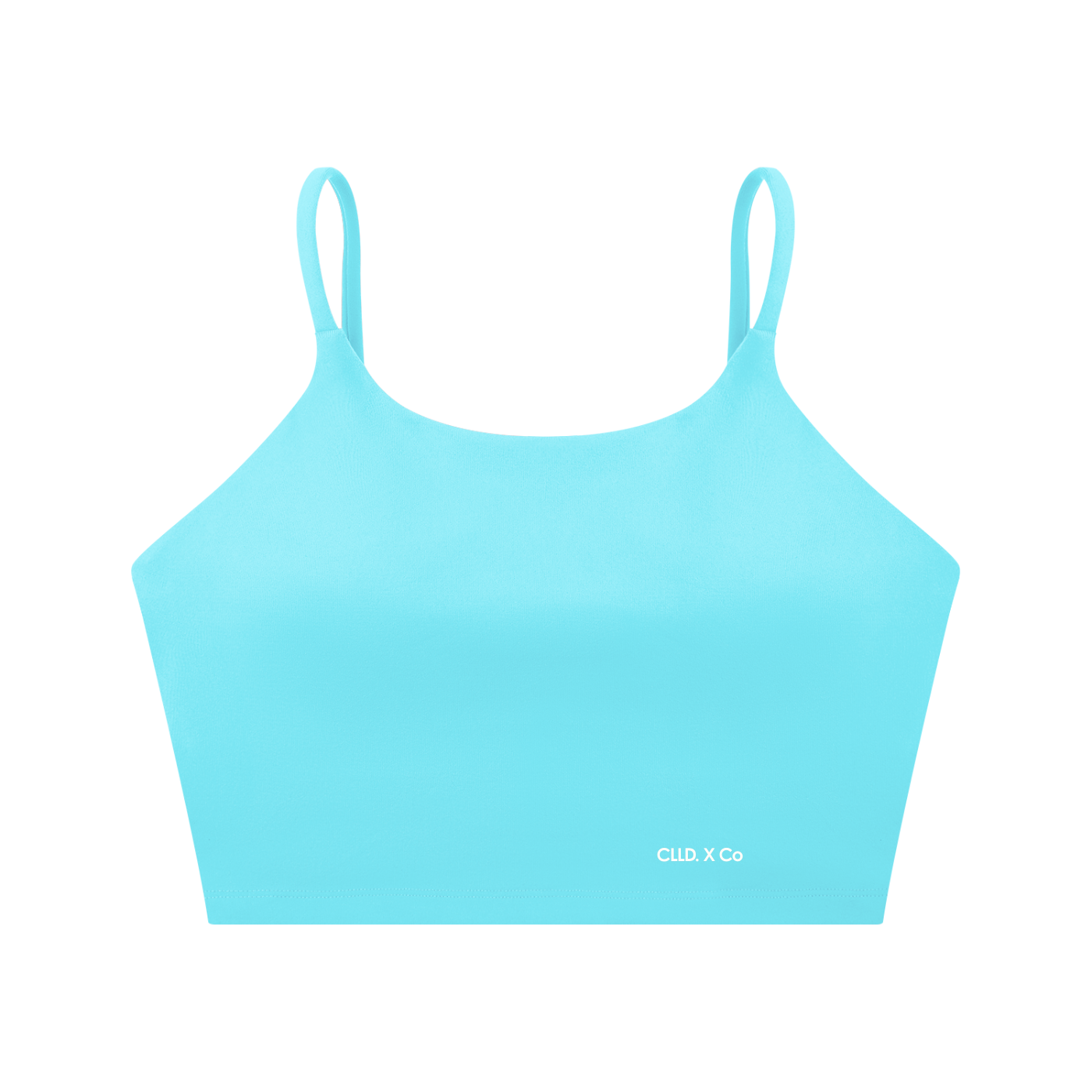 Spaghetti Strap Yoga Sports Bra
