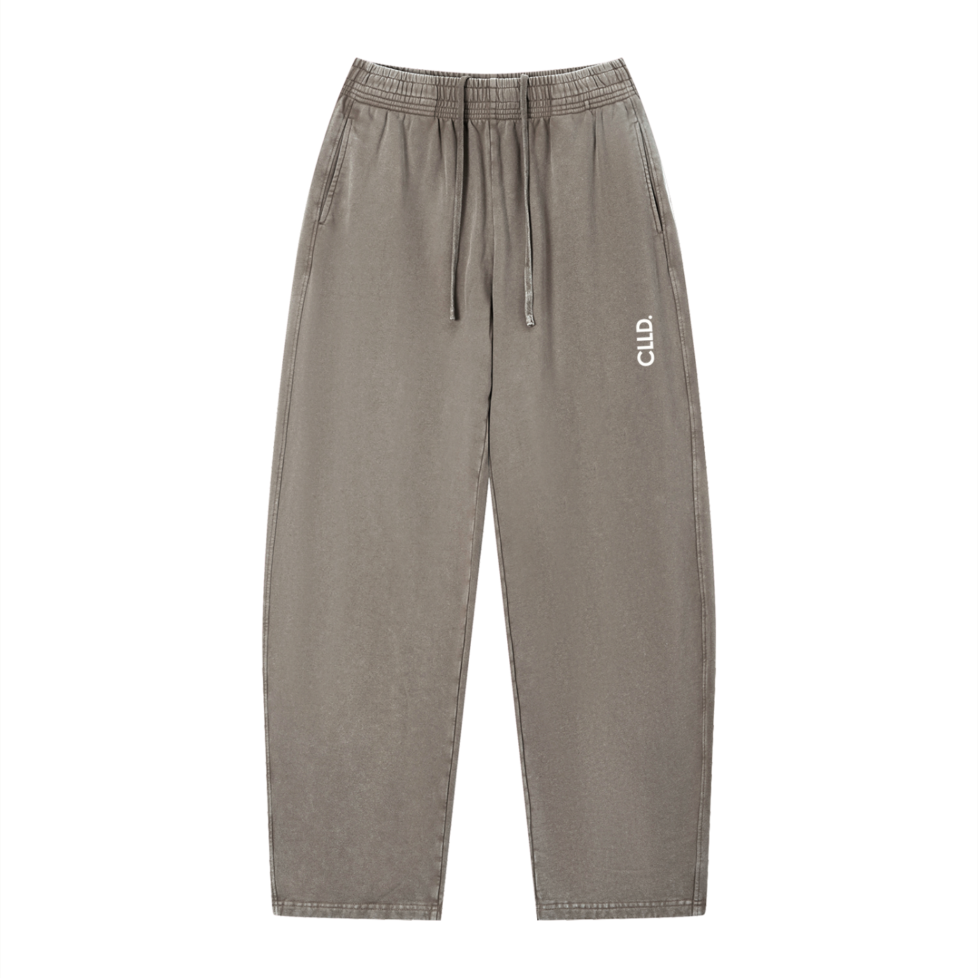 Unisex Vintage Wash Loose Sweatpants