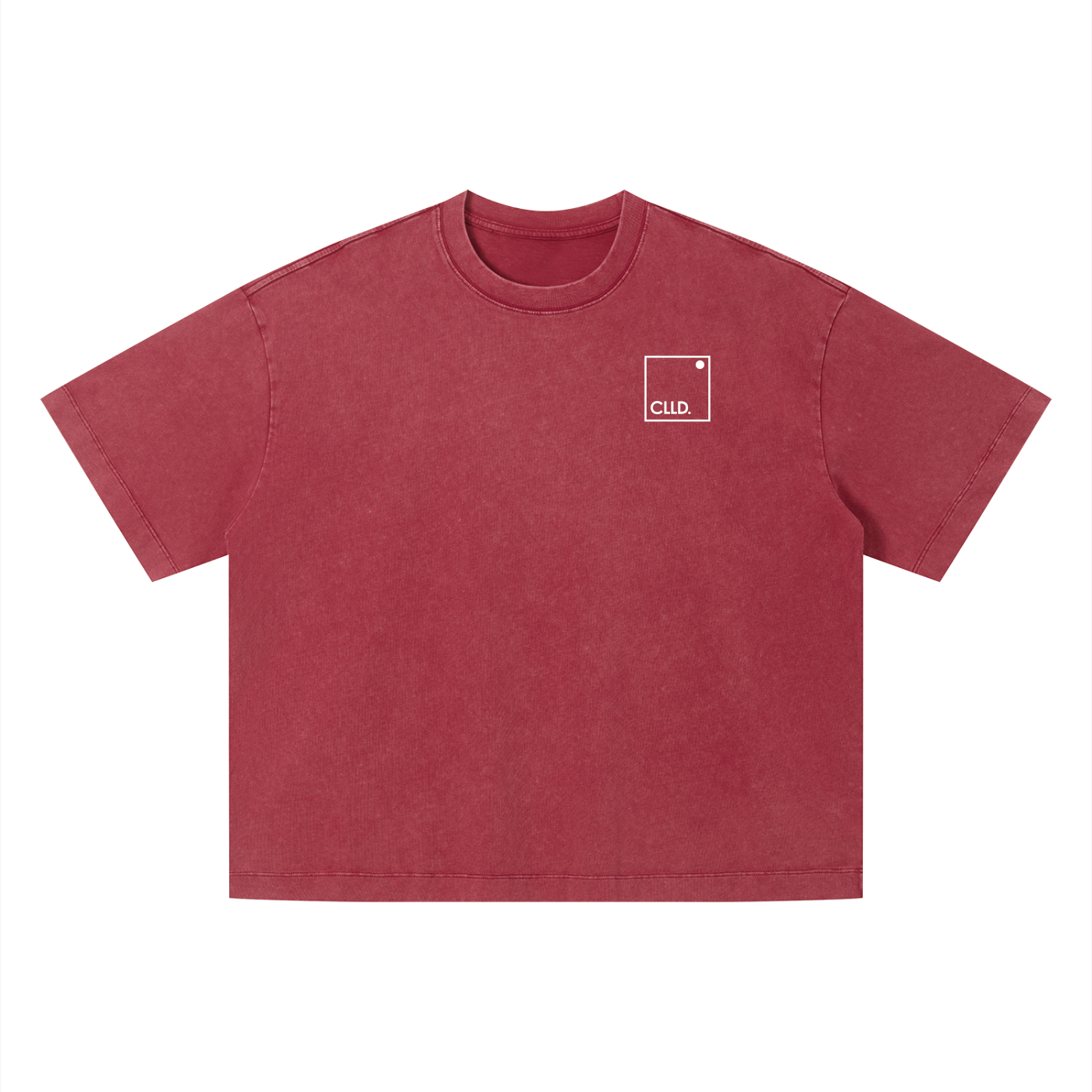 Unisex Vintage Wash Boxy T-Shirt