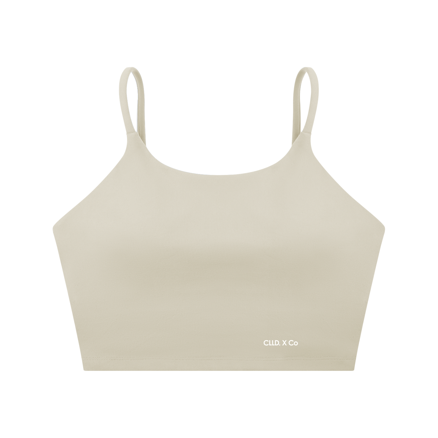 Spaghetti Strap Yoga Sports Bra
