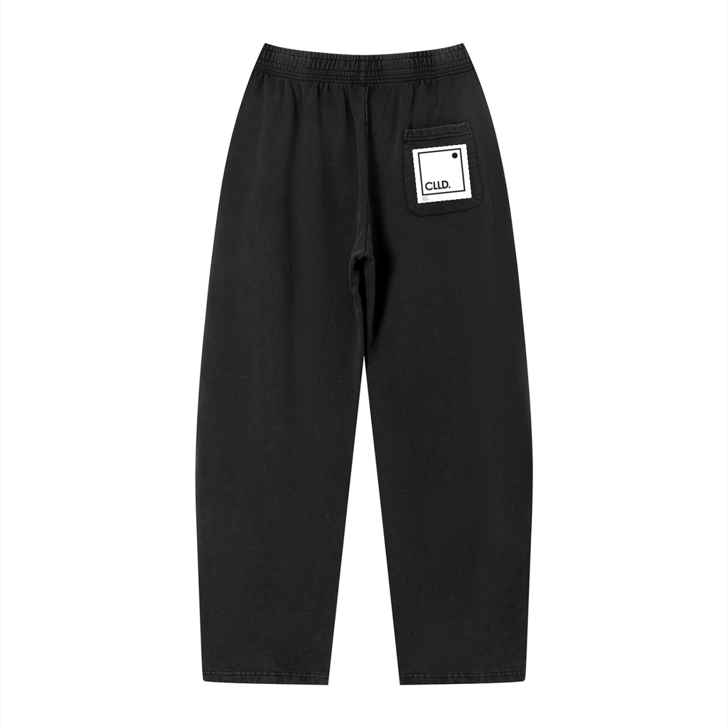 Unisex Vintage Wash Loose Sweatpants
