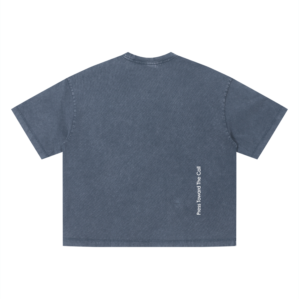 Unisex Vintage Wash Boxy T-Shirt