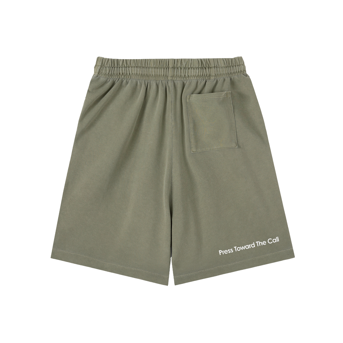 Vintage Wash Cotton Shorts