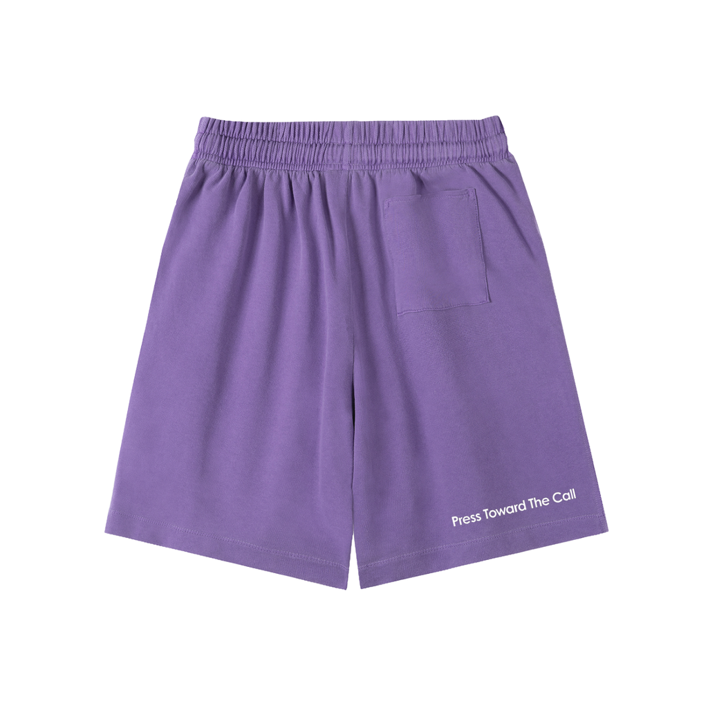 Vintage Wash Cotton Shorts