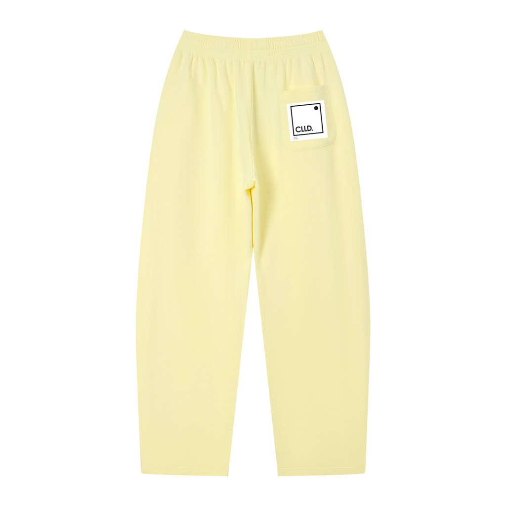 Unisex Vintage Wash Loose Sweatpants