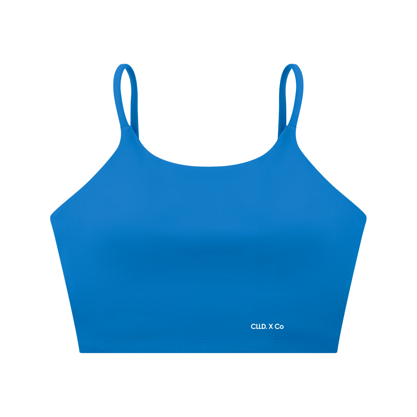 Spaghetti Strap Yoga Sports Bra
