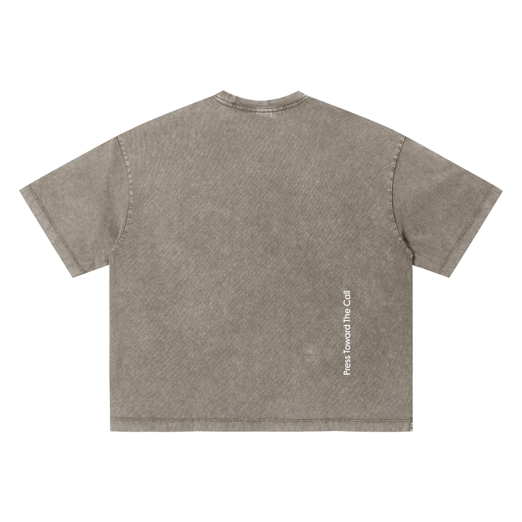Unisex Vintage Wash Boxy T-Shirt