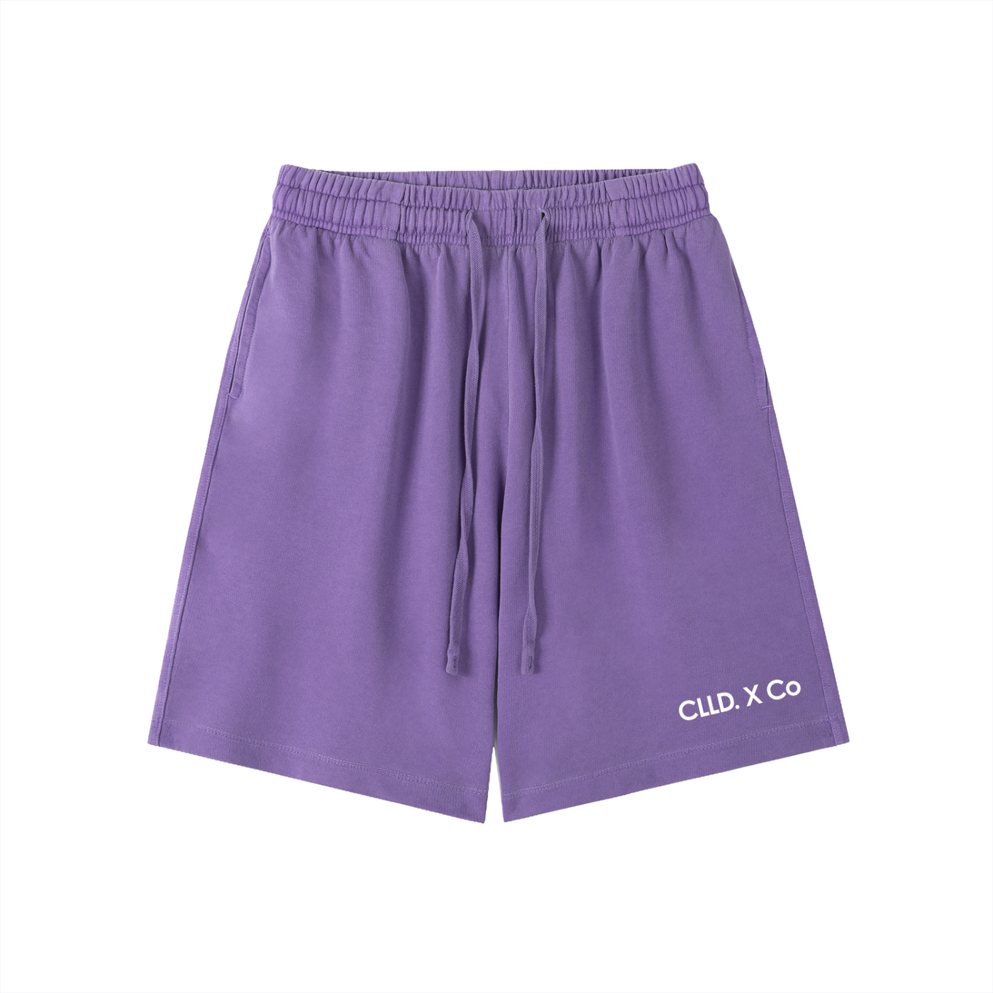 Vintage Wash Cotton Shorts