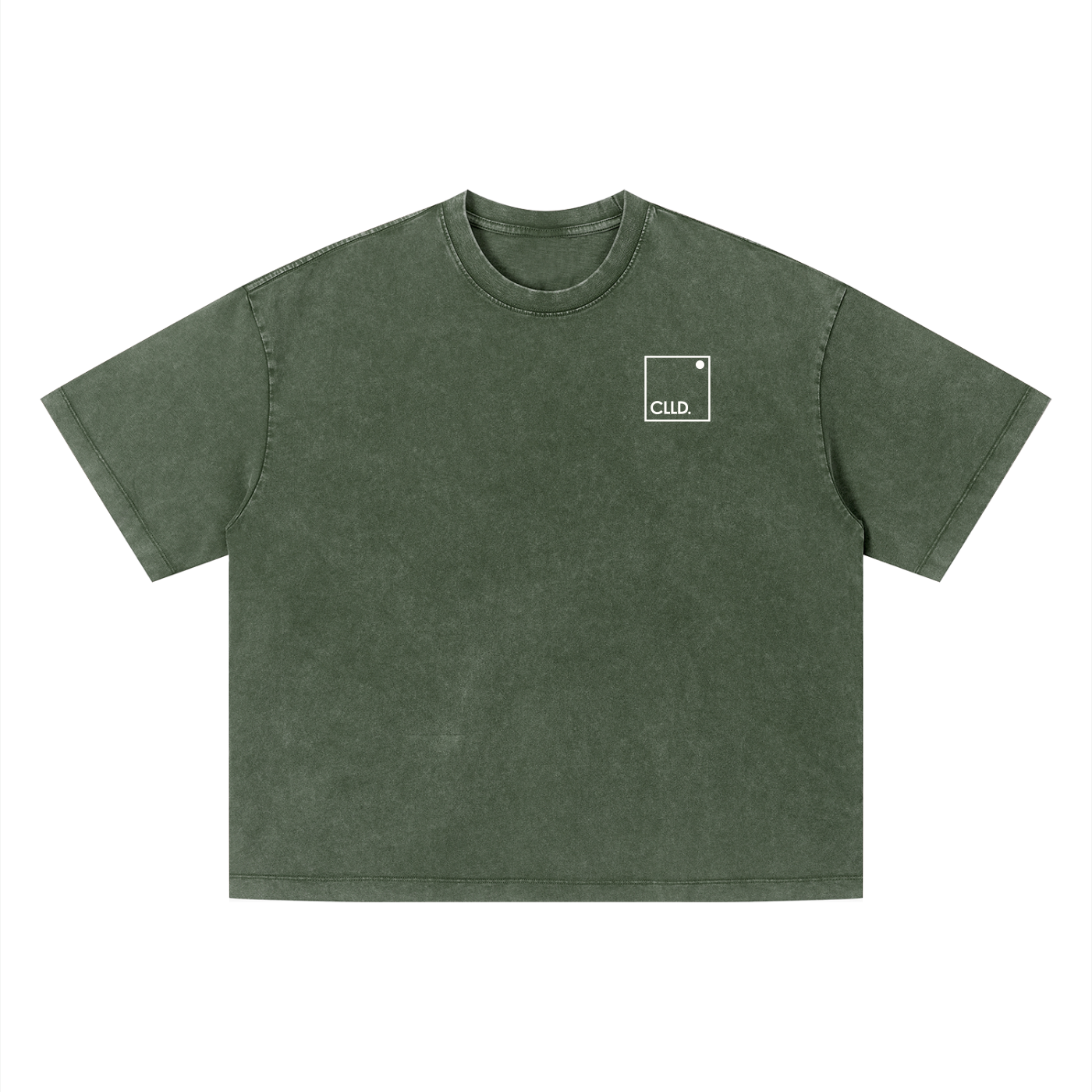 Unisex Vintage Wash Boxy T-Shirt