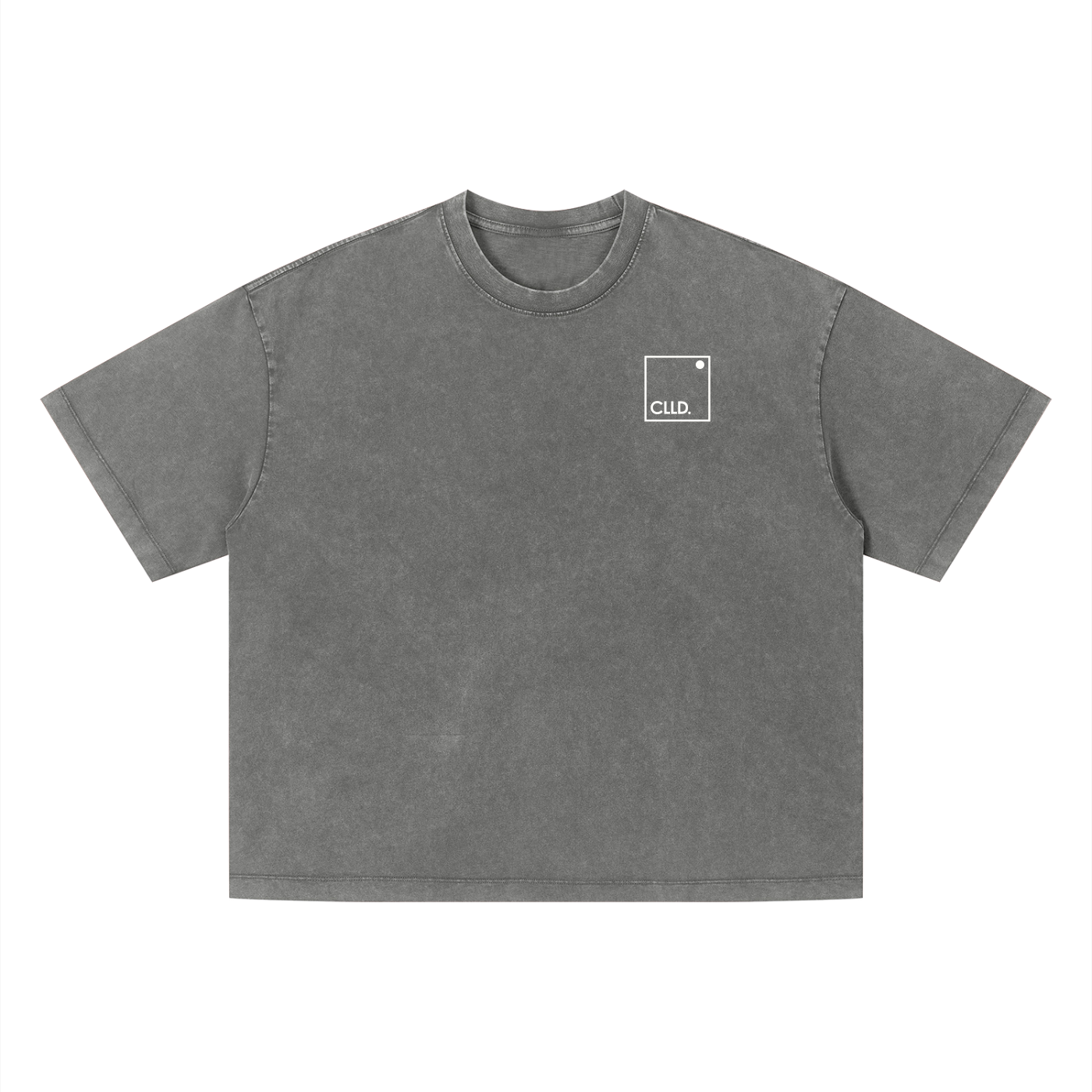 Unisex Vintage Wash Boxy T-Shirt