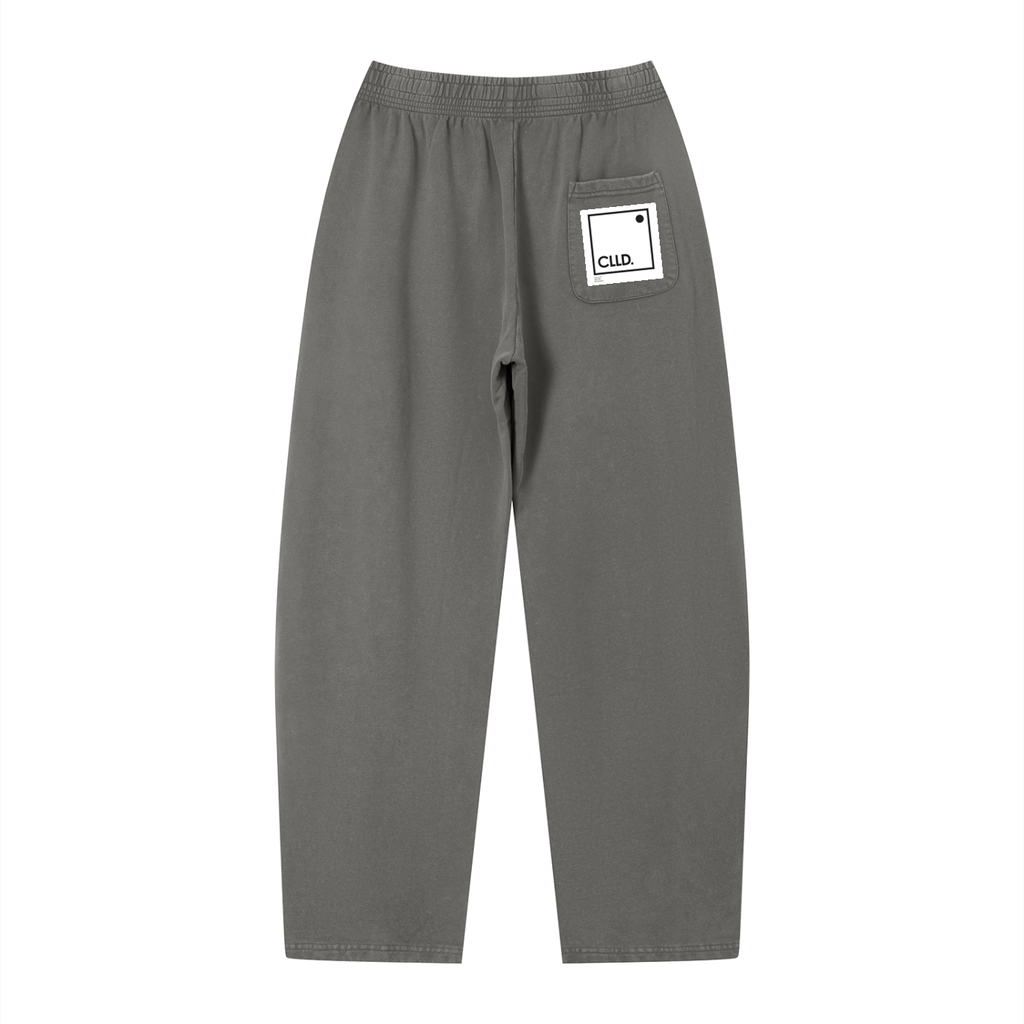 Unisex Vintage Wash Loose Sweatpants