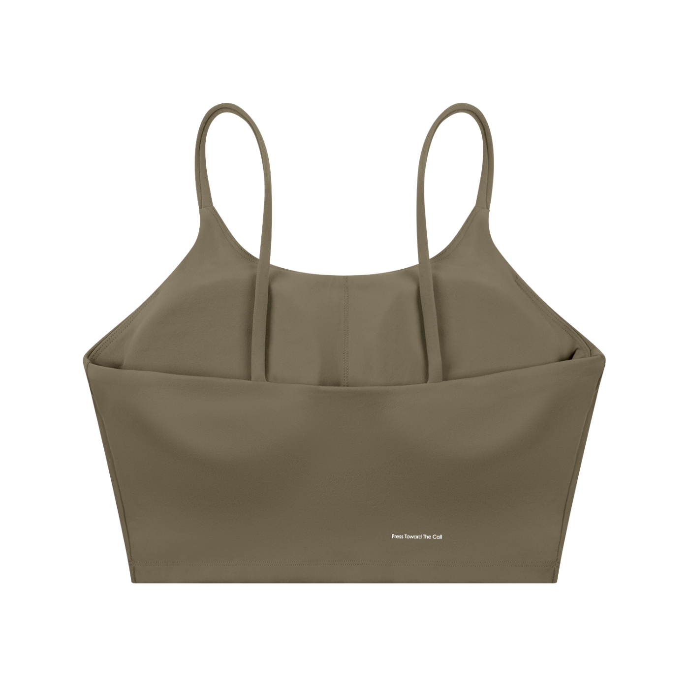 Spaghetti Strap Yoga Sports Bra