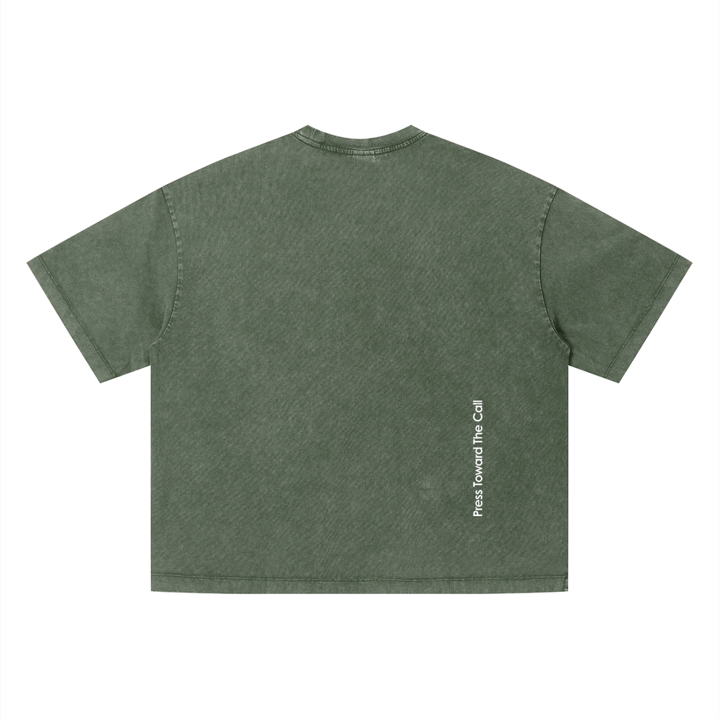 Unisex Vintage Wash Boxy T-Shirt
