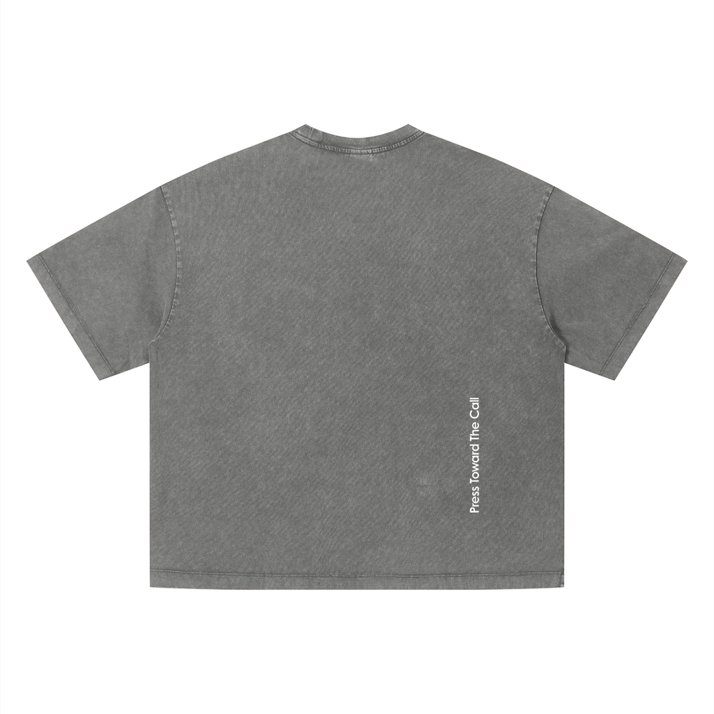 Unisex Vintage Wash Boxy T-Shirt