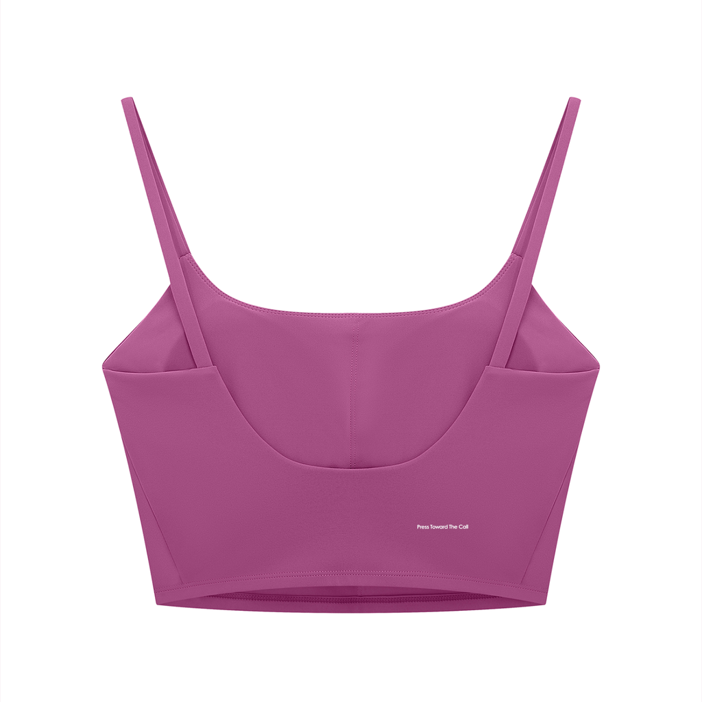 Women's Solid Color Sports Bra