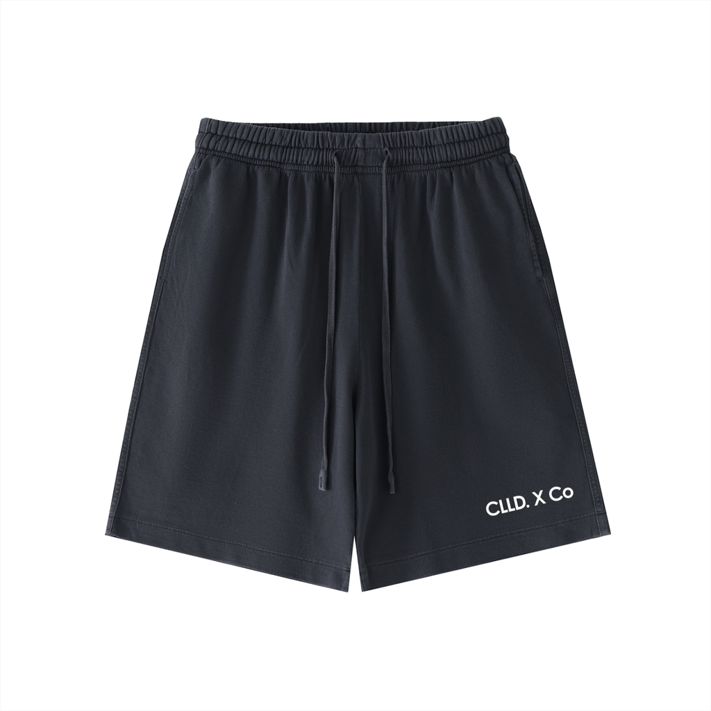 Vintage Wash Cotton Shorts