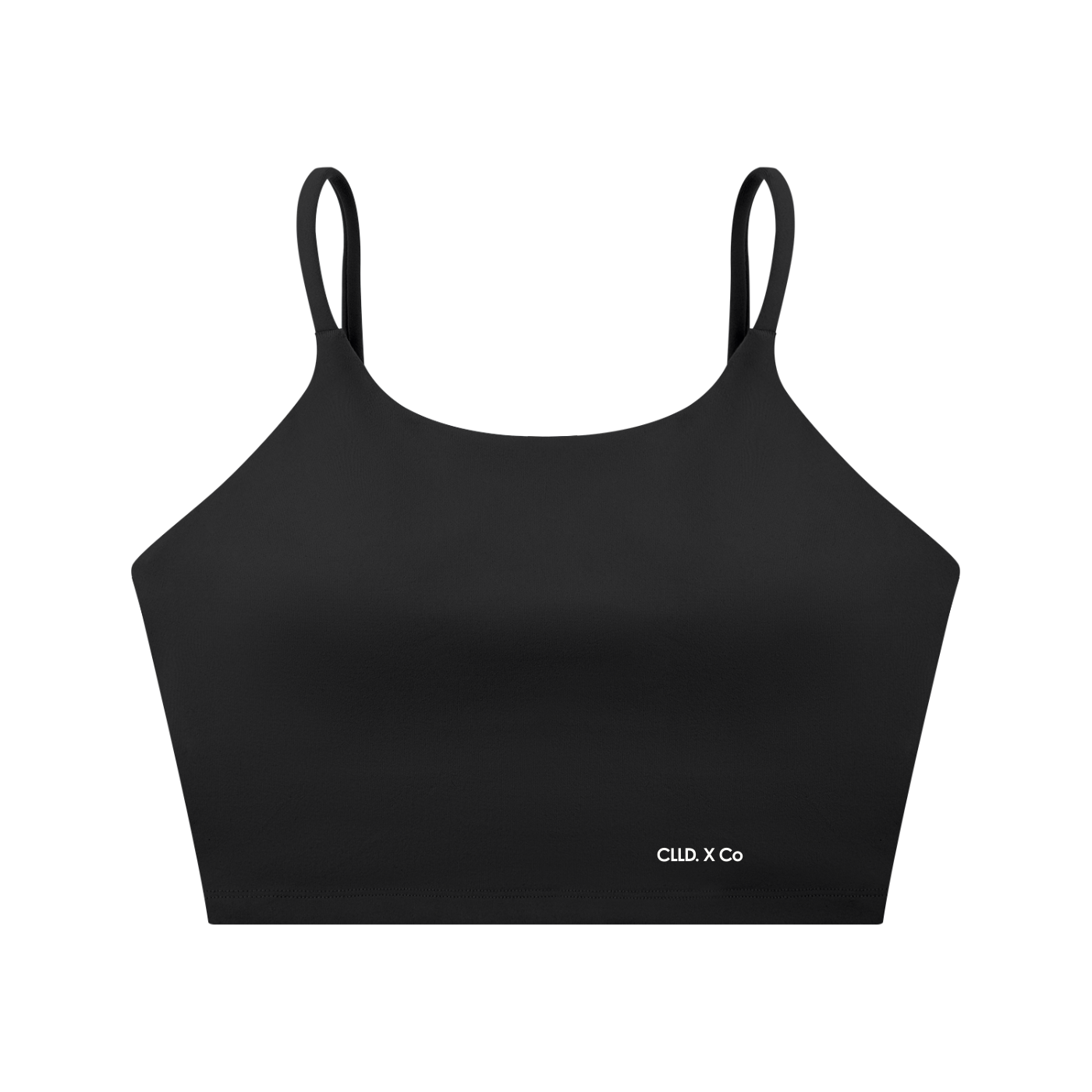 Spaghetti Strap Yoga Sports Bra