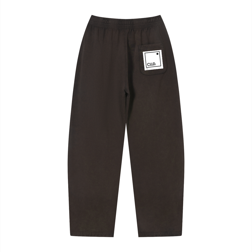 Unisex Vintage Wash Loose Sweatpants