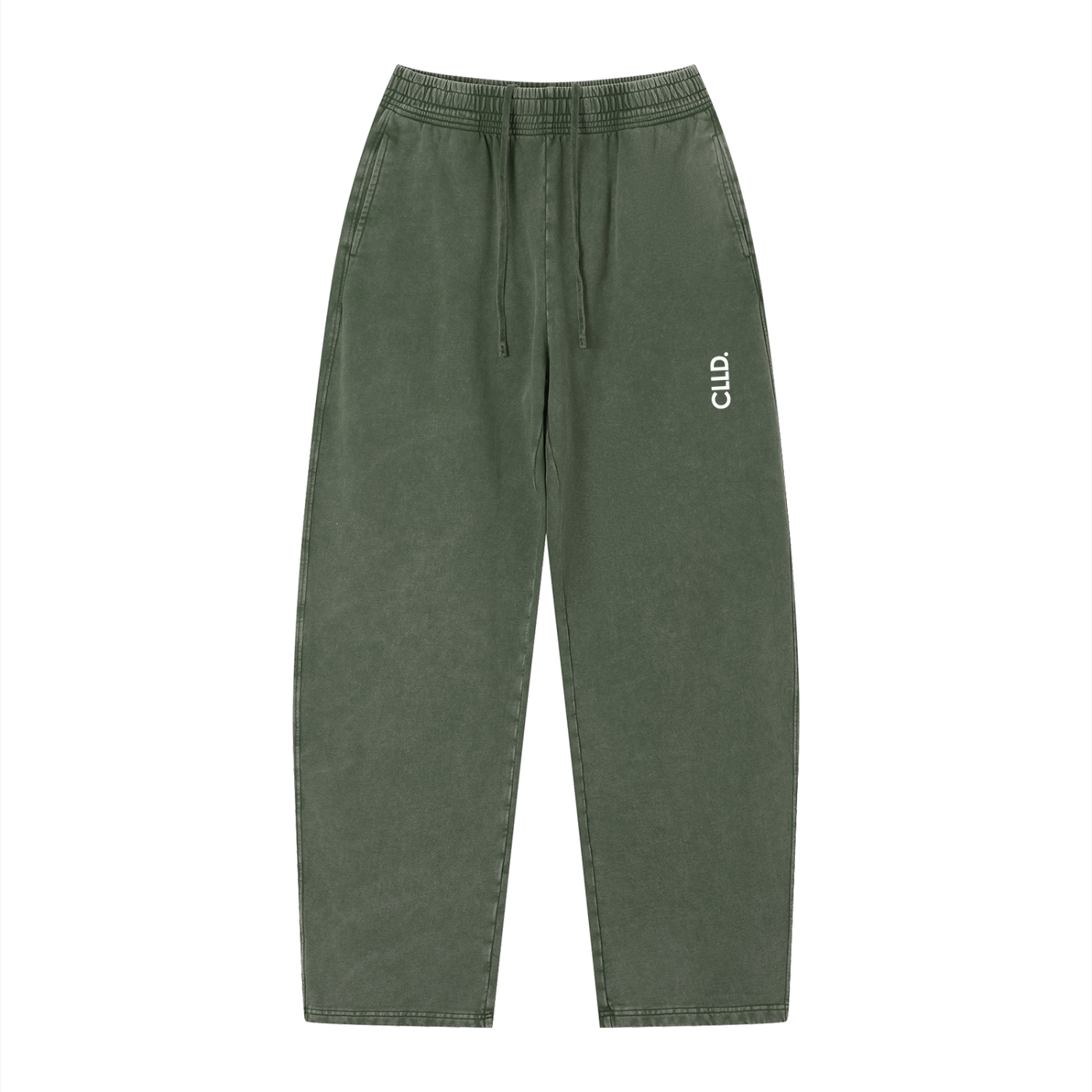 Unisex Vintage Wash Loose Sweatpants