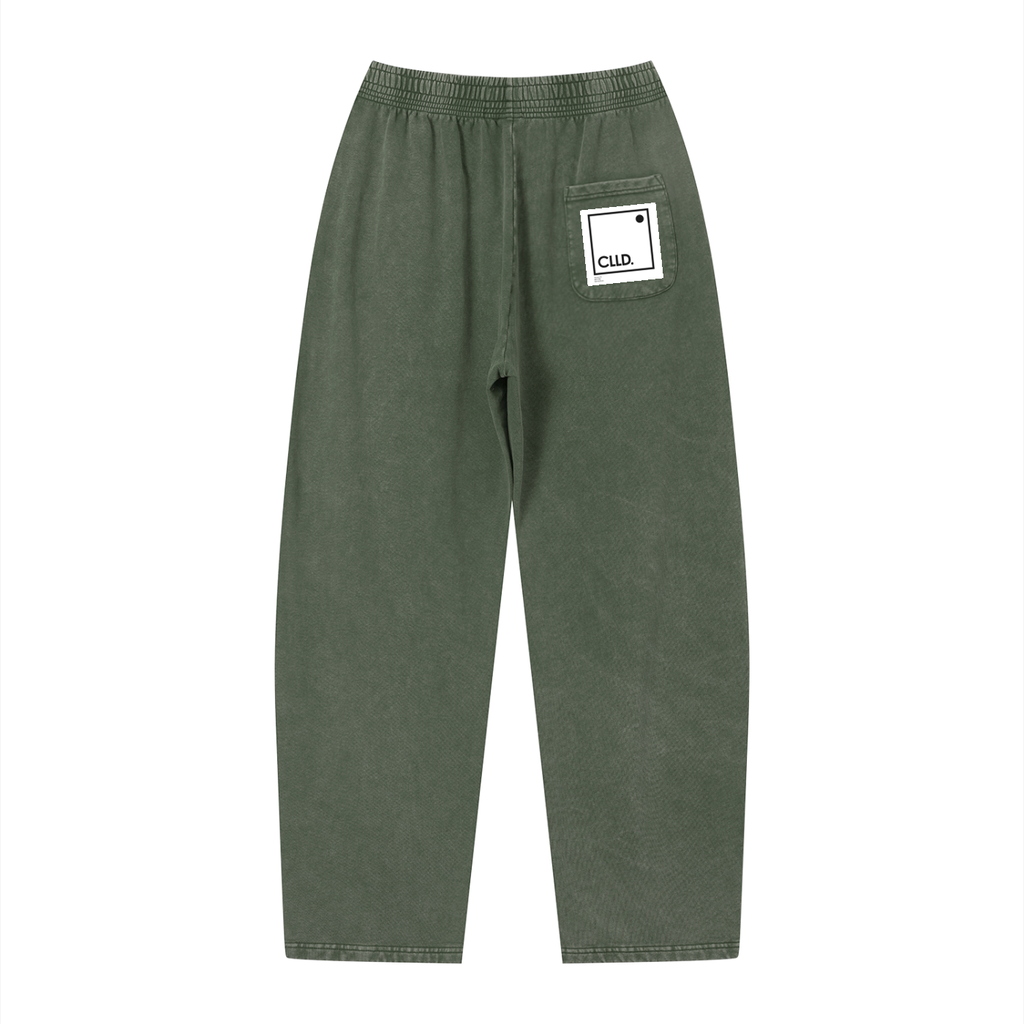 Unisex Vintage Wash Loose Sweatpants