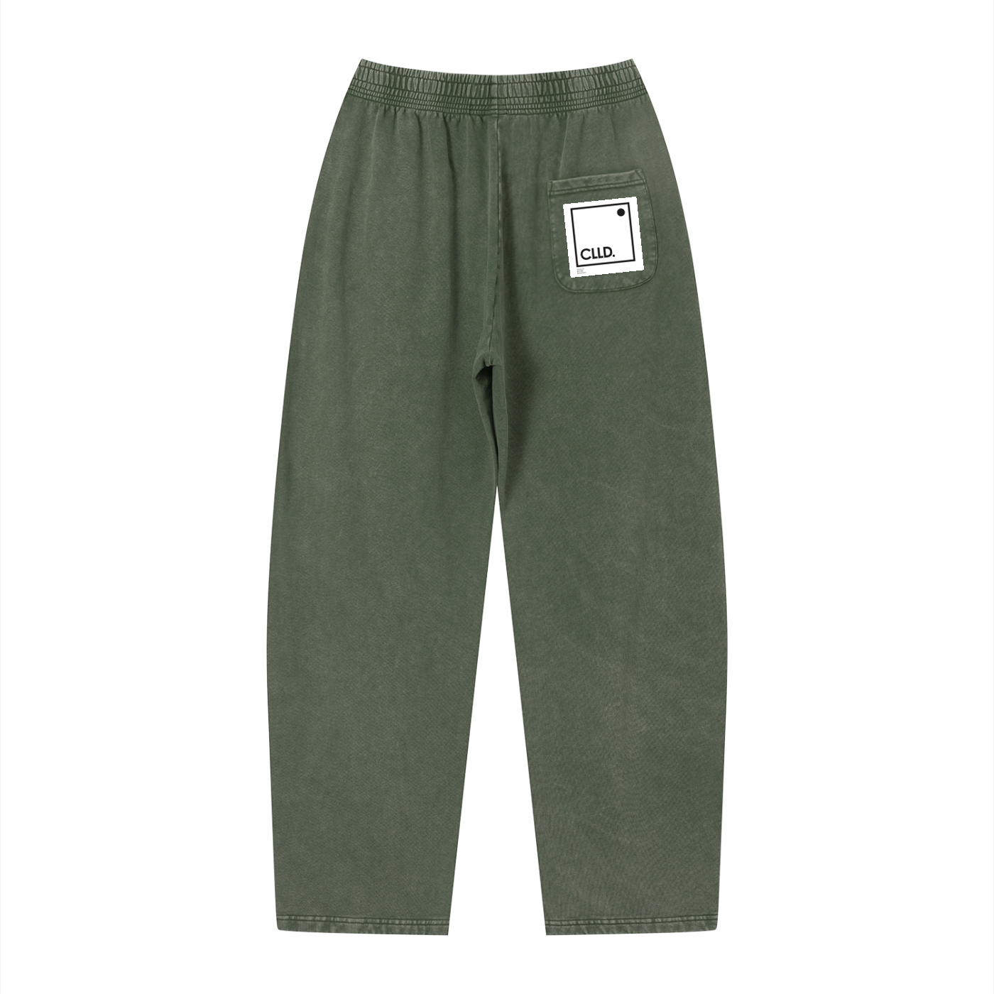 Unisex Vintage Wash Loose Sweatpants