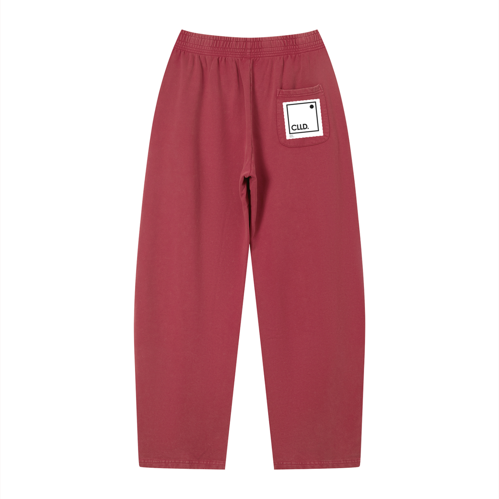 Unisex Vintage Wash Loose Sweatpants