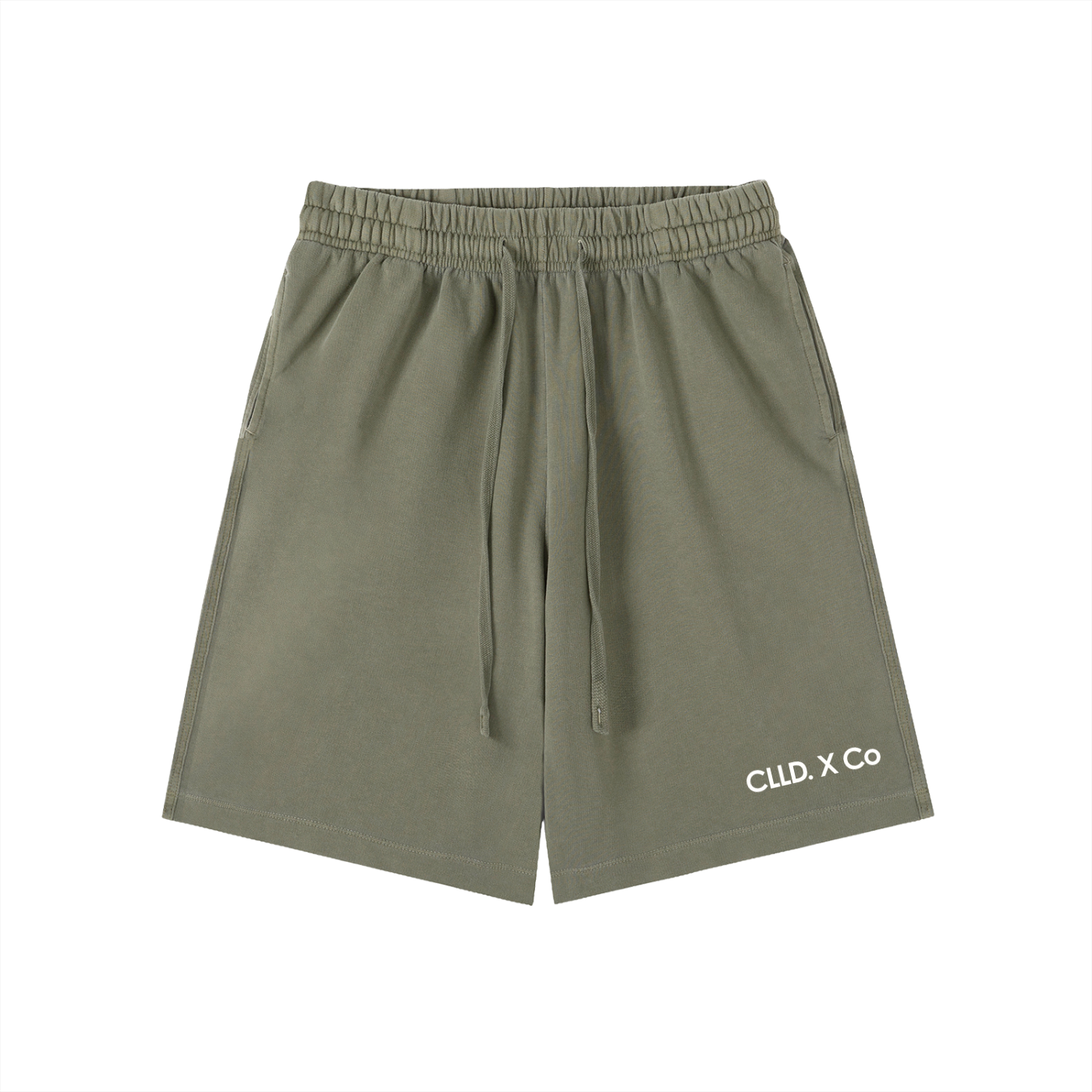 Vintage Wash Cotton Shorts