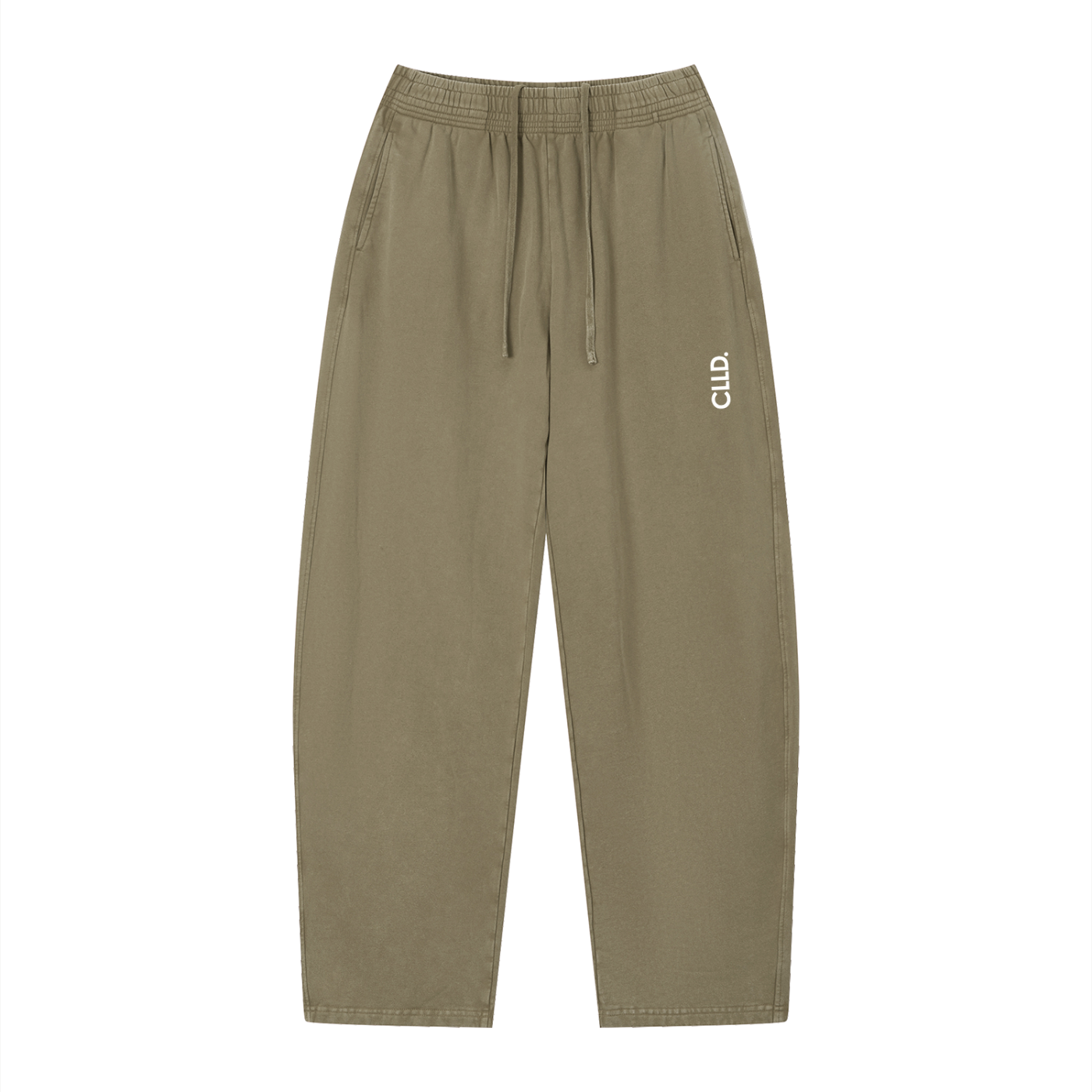 Unisex Vintage Wash Loose Sweatpants