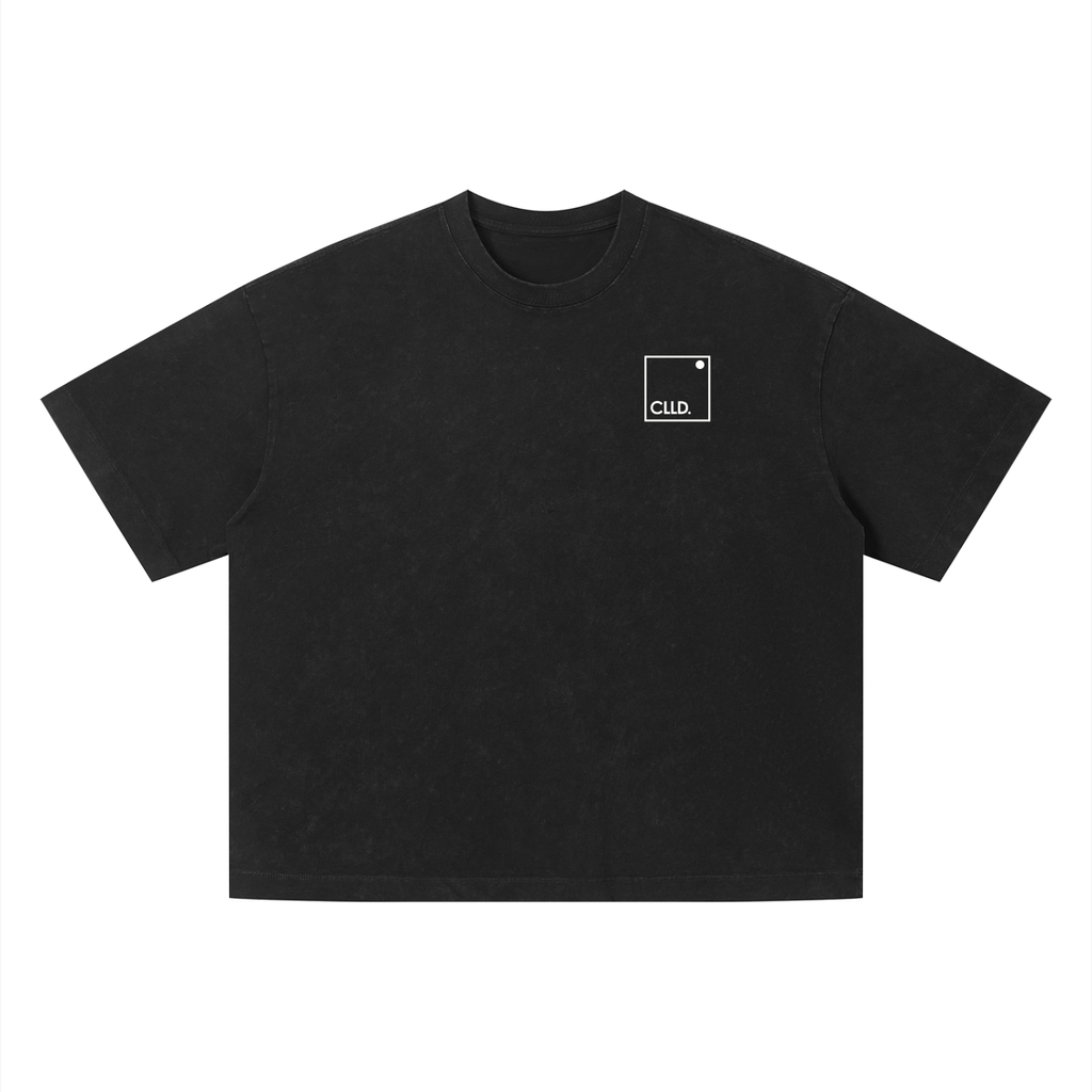 Unisex Vintage Wash Boxy T-Shirt