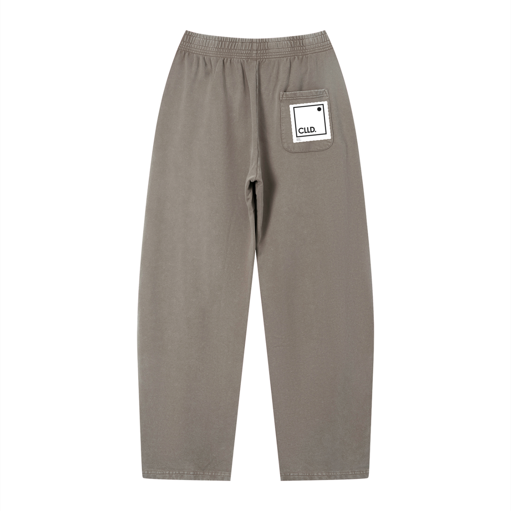 Unisex Vintage Wash Loose Sweatpants