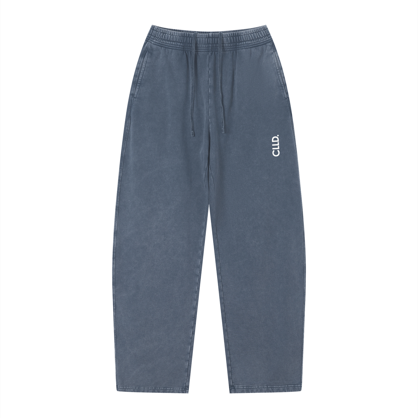 Unisex Vintage Wash Loose Sweatpants