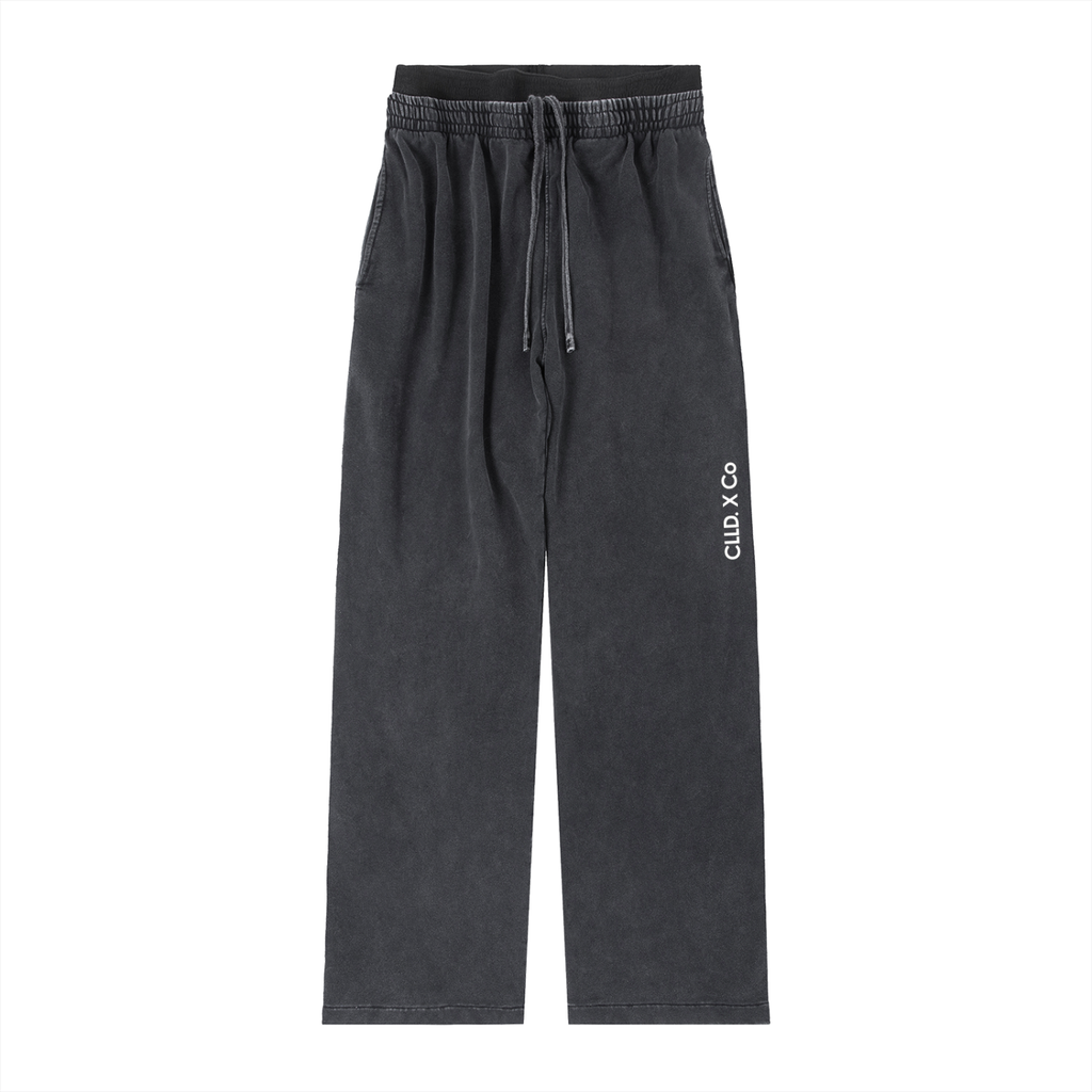 Vintage Washed Waist Pants