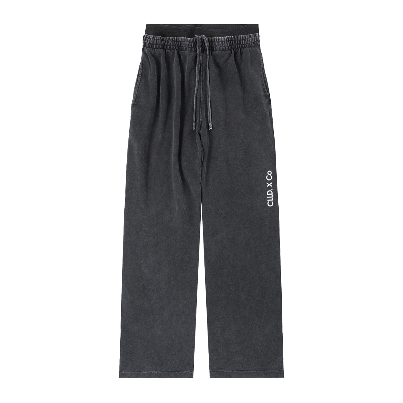 Vintage Washed Waist Pants
