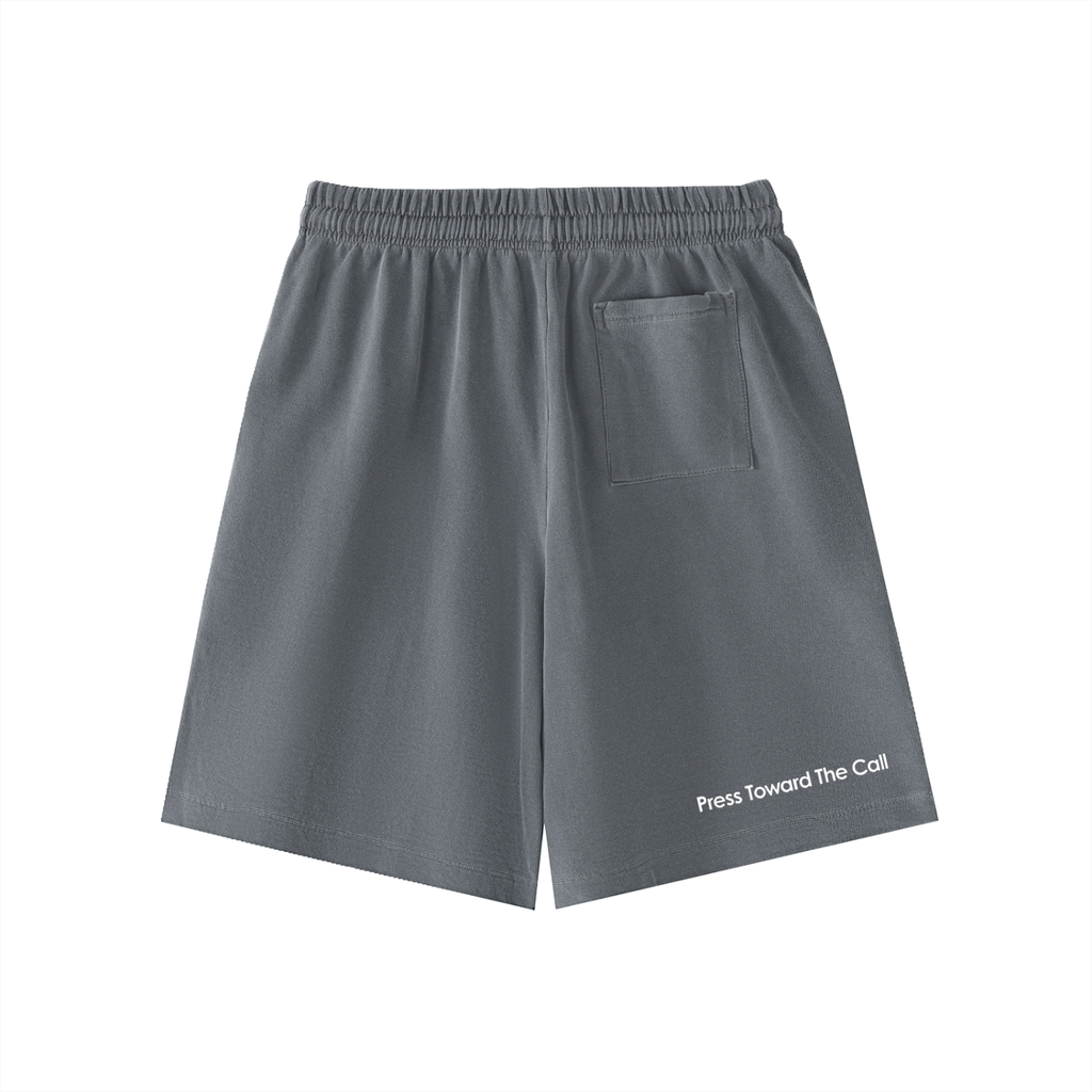 Vintage Wash Cotton Shorts