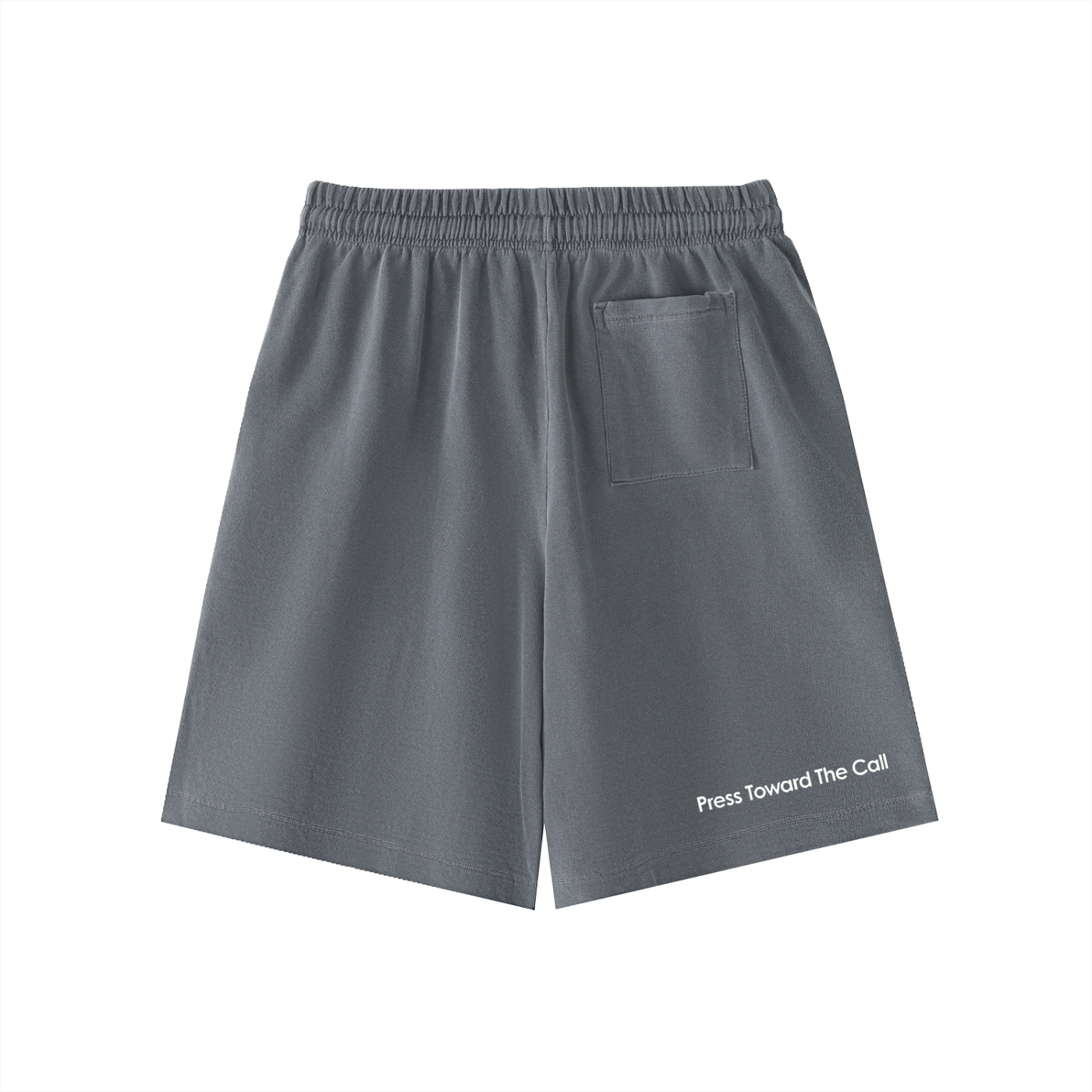 Vintage Wash Cotton Shorts