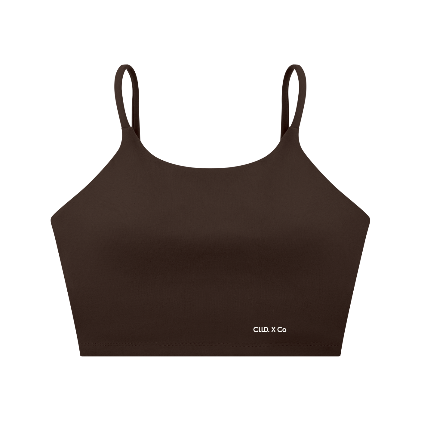 Spaghetti Strap Yoga Sports Bra